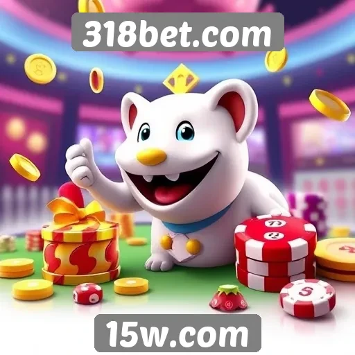 Jogos de cassino em 318bet.com atraem novos jogadores