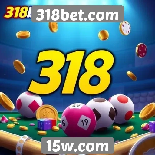 Tendências de jogos populares em 318bet.com