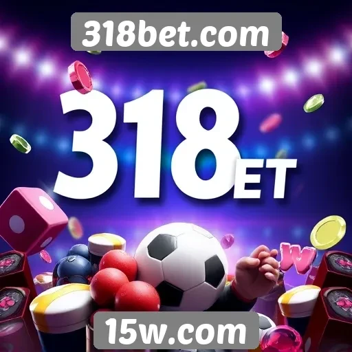 Variedade de jogos disponíveis em 318bet